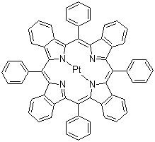 Pt-tetraphenyltetrabenzoporphyrinStructure,166174-05-6Structure Pt-tetraphenyltetrabenzoporphyrin Structure,166174-05-6Structure