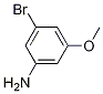 3-Bromo-5-methyloxybenzenamine Structure,16618-68-1Structure
