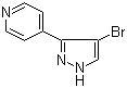 4-(4-Bromo-1h-pyrazol-3-yl)pyridine Structure,166196-54-9Structure