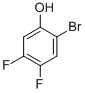 2-Bromo-4,5-difluorophenolStructure,166281-37-4Structure 2-Bromo-4,5-difluorophenol Structure,166281-37-4Structure