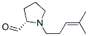 (2s)-(9ci)-1-(4-甲基-3-戊烯基)-2-吡咯烷羧醛結構式_166317-93-7結構式
