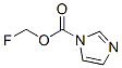 1H-imidazole-1-carboxylicacid,fluoromethylester(9ci)Structure,166331-84-6Structure 1H-imidazole-1-carboxylicacid,fluoromethylester(9ci) Structure,166331-84-6Structure