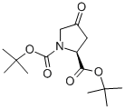 N-Boc-4-oxo-L-proline tert-butyl ester Structure,166410-05-5Structure