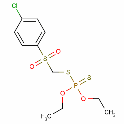 三硫磷砜結構式_16662-85-4結構式