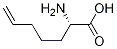 (2S)-2-amino-6-heptenoic acid Structure,166734-64-1Structure