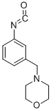 4-(3-異氰?；S基)嗎啉結(jié)構(gòu)式_166740-66-5結(jié)構(gòu)式