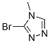 3-bromo-4-methyl-1,2,4-triazoleStructure,16681-73-5Structure 3-bromo-4-methyl-1,2,4-triazole Structure,16681-73-5Structure