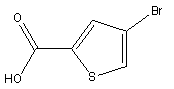 4-Bromo-2-thiophenecarboxylic acid Structure,16694-18-1Structure