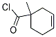 3-Cyclohexene-1-carbonyl chloride, 1-methyl-(8ci,9ci)Structure,16695-94-6Structure 3-Cyclohexene-1-carbonyl chloride, 1-methyl-(8ci,9ci) Structure,16695-94-6Structure