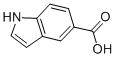 Indole-5-carboxylic acid Structure,1670-81-1Structure