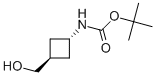 Trans-3-(boc-amino)-cyclobutanemethanolStructure,167081-37-0Structure Trans-3-(boc-amino)-cyclobutanemethanol Structure,167081-37-0Structure