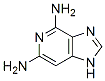 1H-imidazo[4,5-c]pyridine-4,6-diamine(9ci) Structure,167083-81-0Structure