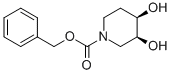 (3S,4r)-benzyl3,4-dihydroxypiperidine-1-carboxylateStructure,167096-99-3Structure (3S,4r)-benzyl3,4-dihydroxypiperidine-1-carboxylate Structure,167096-99-3Structure