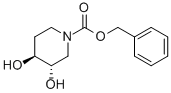 (3S,4s)-benzyl3,4-dihydroxypiperidine-1-carboxylateStructure,167097-00-9Structure (3S,4s)-benzyl3,4-dihydroxypiperidine-1-carboxylate Structure,167097-00-9Structure