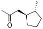 反式-(9ci)-1-(2-甲基環(huán)戊基)-2-丙酮結構式_167156-59-4結構式