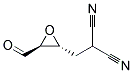 反式-(9ci)-[(3-甲酰基環(huán)氧乙烷)甲基]-丙二腈結(jié)構(gòu)式_167170-91-4結(jié)構(gòu)式