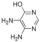 4,5-Diamino-6-hydroxypyrimidine Structure,1672-50-0Structure