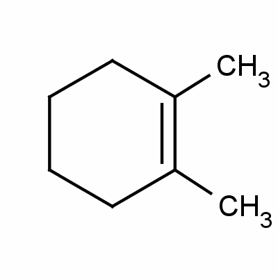 1,2-二甲基環(huán)己烯結(jié)構(gòu)式_1674-10-8結(jié)構(gòu)式