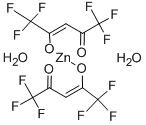 Zinc hexafluoroacetylacetonate dihydrate Structure,16743-33-2Structure