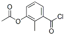 3-Acetoxy-2-methylbenzoyl chloride Structure,167678-46-8Structure