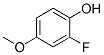 2-Fluoro-4-methoxyphenol Structure,167683-93-4Structure