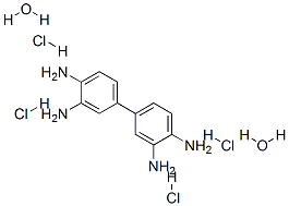 3,3-Diaminobenzidine tetrahydrochloride dihydrateStructure,167684-17-5Structure 3,3-Diaminobenzidine tetrahydrochloride dihydrate Structure,167684-17-5Structure