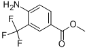 Methyl 4-amino-3-(trifluoromethyl)benzoate Structure,167760-75-0Structure