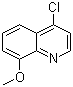 4-Chloro-8-methoxy-quinolineStructure,16778-21-5Structure 4-Chloro-8-methoxy-quinoline Structure,16778-21-5Structure