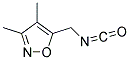 (9ci)-5-(異氰?；谆?-3,4-二甲基-異噁唑結構式_167951-41-9結構式