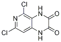 5,7-Dichloropyrido[3,4-b]pyrazine-2,3(1h,4h)-dione Structure,168123-76-0Structure