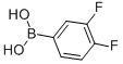3,4-Difluorophenylboronic acidStructure,168267-41-2Structure 3,4-Difluorophenylboronic acid Structure,168267-41-2Structure