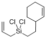 Allyl[(2-cyclohexenyl-2-etyhl)]-dichlorosilane Structure,168270-65-3Structure