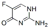 2-Amino-5-fluoropyrimidin-4(1h)-oneStructure,1683-86-9Structure 2-Amino-5-fluoropyrimidin-4(1h)-one Structure,1683-86-9Structure