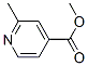 2-Methylpyridine-4-carboxylic acid methyl esterStructure,16830-24-3Structure 2-Methylpyridine-4-carboxylic acid methyl ester Structure,16830-24-3Structure