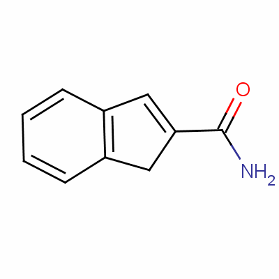 1H-indene-2-carboxamideStructure,16832-93-2Structure 1H-indene-2-carboxamide Structure,16832-93-2Structure