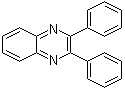 2,3-二苯基喹噁啉結(jié)構(gòu)式_1684-14-6結(jié)構(gòu)式