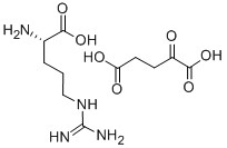 L-Arginine alpha-ketoglutarate Structure,16856-18-1Structure