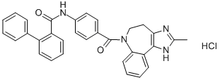 Conivaptan hydrochloride Structure,168626-94-6Structure