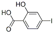 2-Hydroxy-4-iodobenzoic acidStructure,16870-28-3Structure 2-Hydroxy-4-iodobenzoic acid Structure,16870-28-3Structure