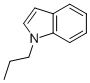 1-Propyl-1h-indoleStructure,16885-94-2Structure 1-Propyl-1h-indole Structure,16885-94-2Structure