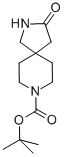 Tert-butyl3-oxo-2,8-diazaspiro[4,5]decane-8-carboxylate Structure,169206-67-1Structure