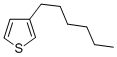 3-Hexylthiophene Structure,1693-86-3Structure