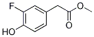2-(3-氟-4-硝基苯基)乙酸甲酯結(jié)構(gòu)式_169339-41-7結(jié)構(gòu)式