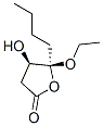 (9ci)-5-丁基-5-乙氧基二氫-4-羥基-,(4r-順式)-2(3H)-呋喃酮結(jié)構(gòu)式_169396-13-8結(jié)構(gòu)式