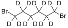 1,6-二溴已烷-D12結構式_169397-96-0結構式