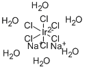 Sodium hexachloroiridate(iv) hexahydrateStructure,16941-25-6Structure Sodium hexachloroiridate(iv) hexahydrate Structure,16941-25-6Structure