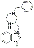(S)-n4-芐基-2-(3-吲哚甲基)哌嗪結(jié)構(gòu)式_169458-70-2結(jié)構(gòu)式
