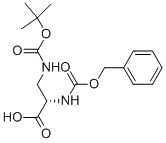 L-N-Cbz-3-N-Boc-Amino-alanineStructure,16947-84-5Structure L-N-Cbz-3-N-Boc-Amino-alanine Structure,16947-84-5Structure