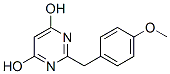 2-(4-Methoxybenzyl)-4,6-pyrimidinediol Structure,16953-21-2Structure