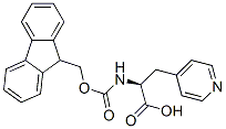Fmoc-3-(4-pyridyl)-L-alanine Structure,169555-95-7Structure